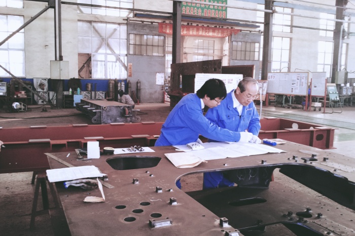 Metal Fabrication Inspection