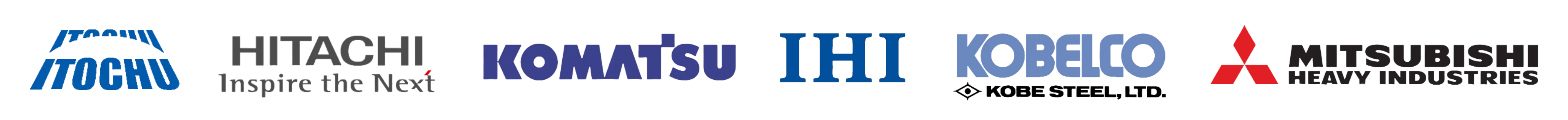 Homepage Customers Logos