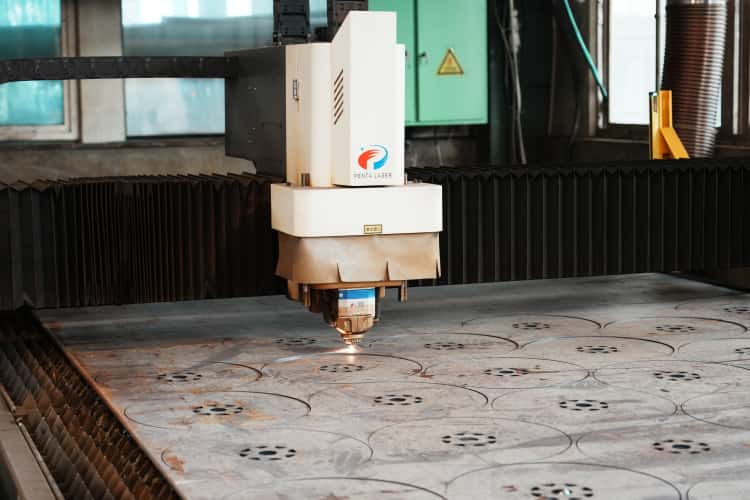 CNC Machining cutting