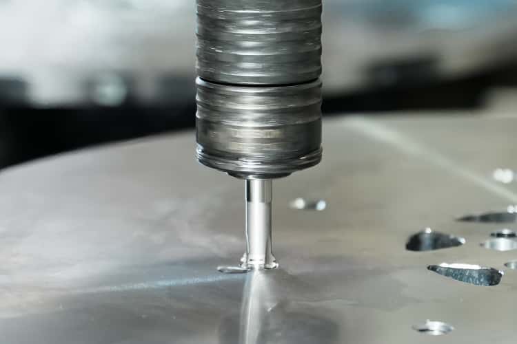 CNC Machining drilling