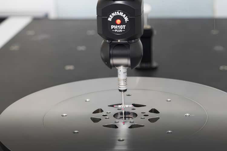 CNC Machining Final Inspection