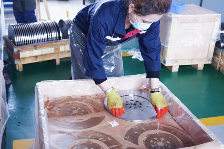 CNC Machining-Packaging