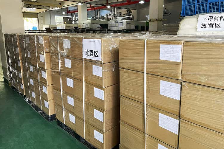 Injection molding packaging