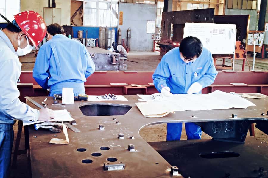 XDL Metal Fabricated Parts Inspection