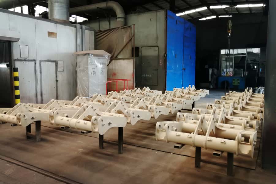 Metal Fabricated Parts Painting