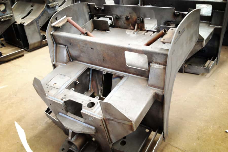 XDL Metal Fabrication-Complex Structual Parts