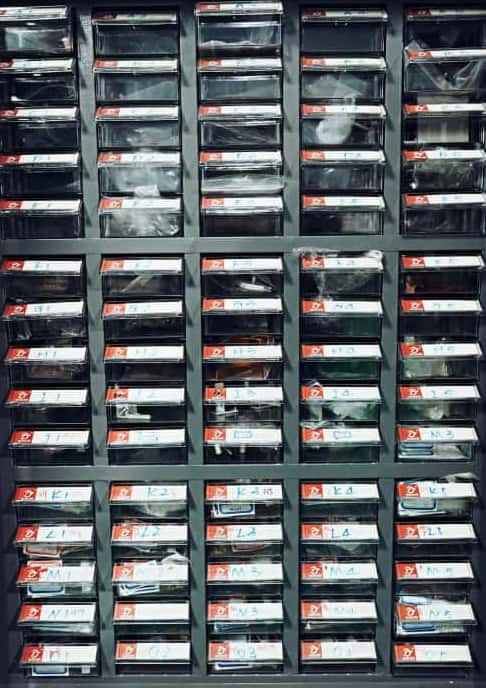 XDL Multiple Material Options