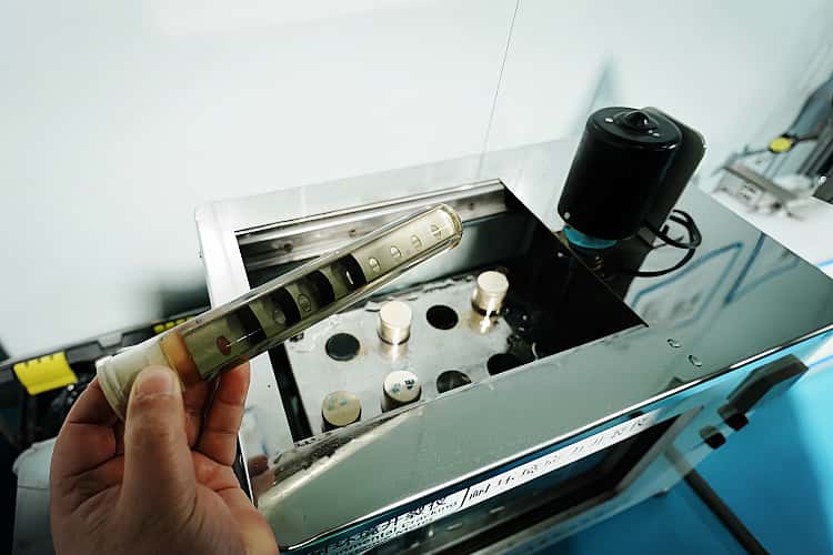 xdl injection molded parts material inspection