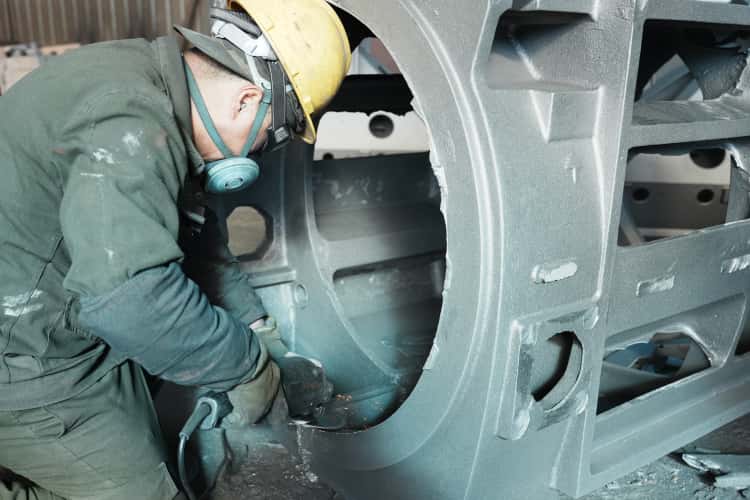 Grinding and Cleaning